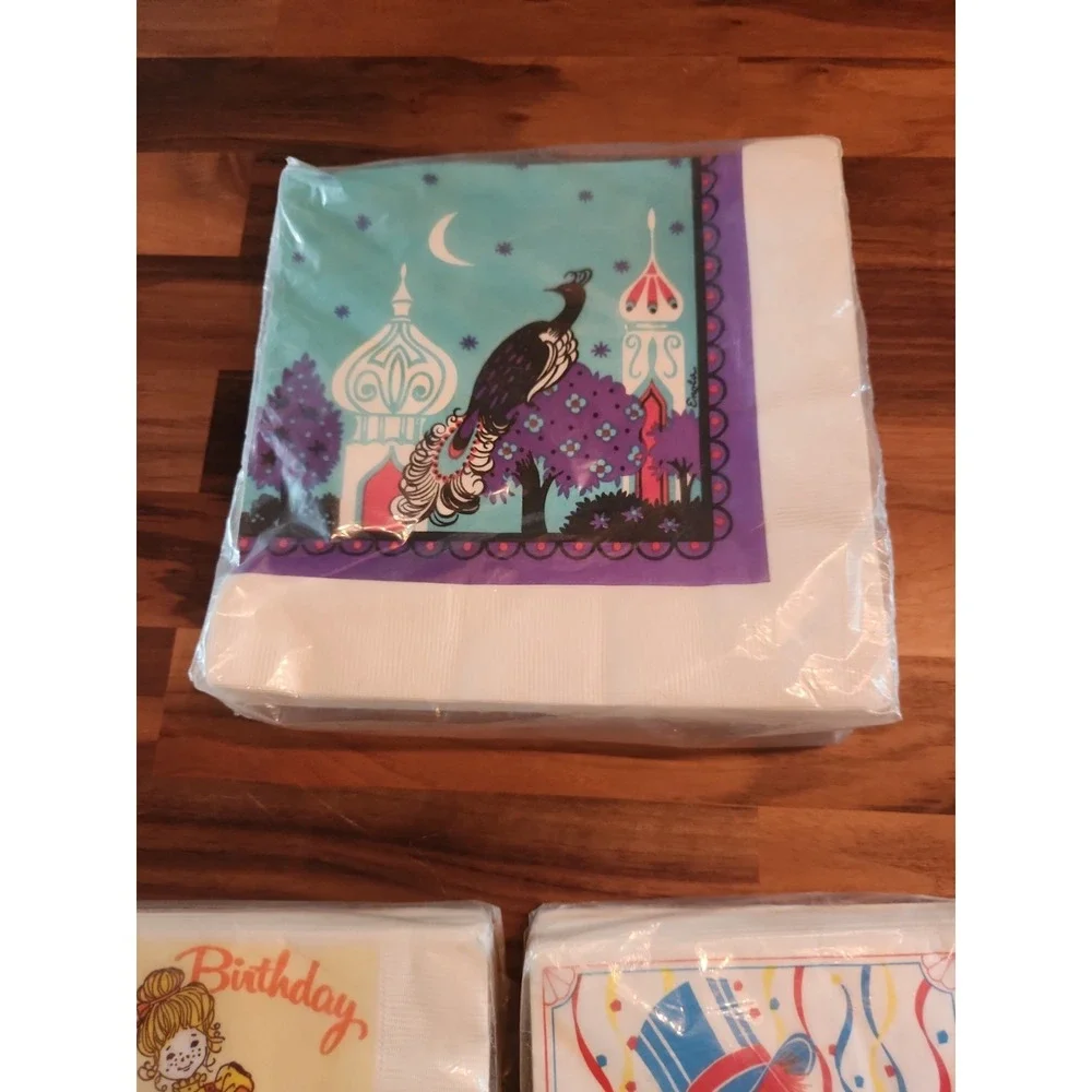 VTG Party Napkins, New Year, Birthday